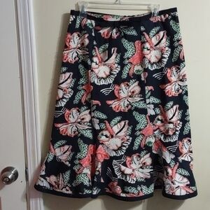 Dolce Floral Beaded Skirt